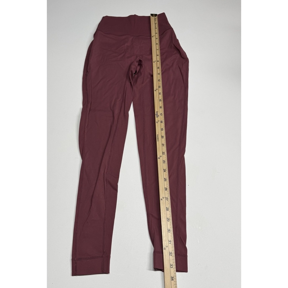 Set Active Mauve Athletic High Waist Leggings Women's Size S Sport body - Picture 6 of 9